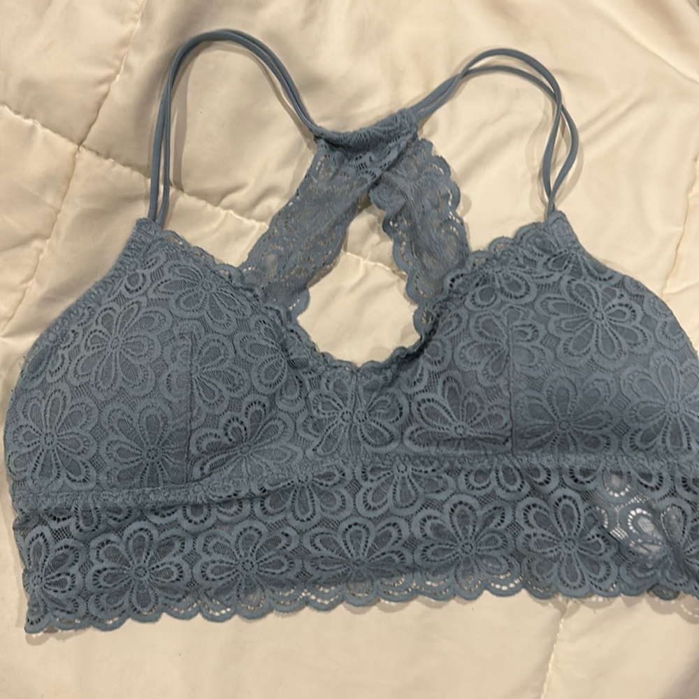 Gilly Hicks lace bralette